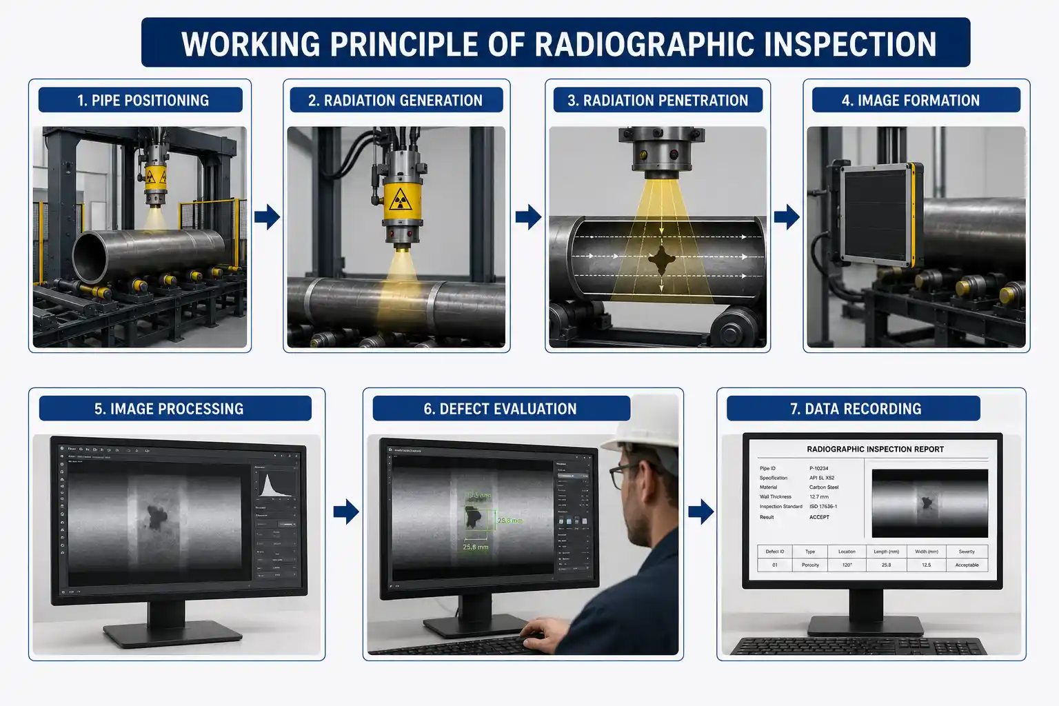 working principle of radiographic inspection working principle of radiographic inspection